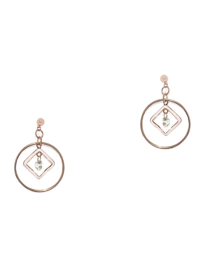 gold metal combo's earring - 17397492 - Zoom Image - 2