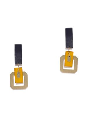 multi colored metal combo's. earring - 17397545 - Standard Image - 2
