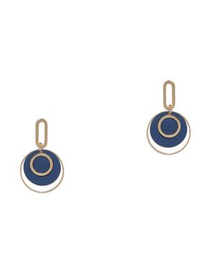 multi colored metal combo's. earring - 17397545 - Standard Image - 4