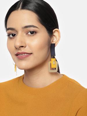 multi colored metal combo's. earring - 17397545 - Standard Image - 5