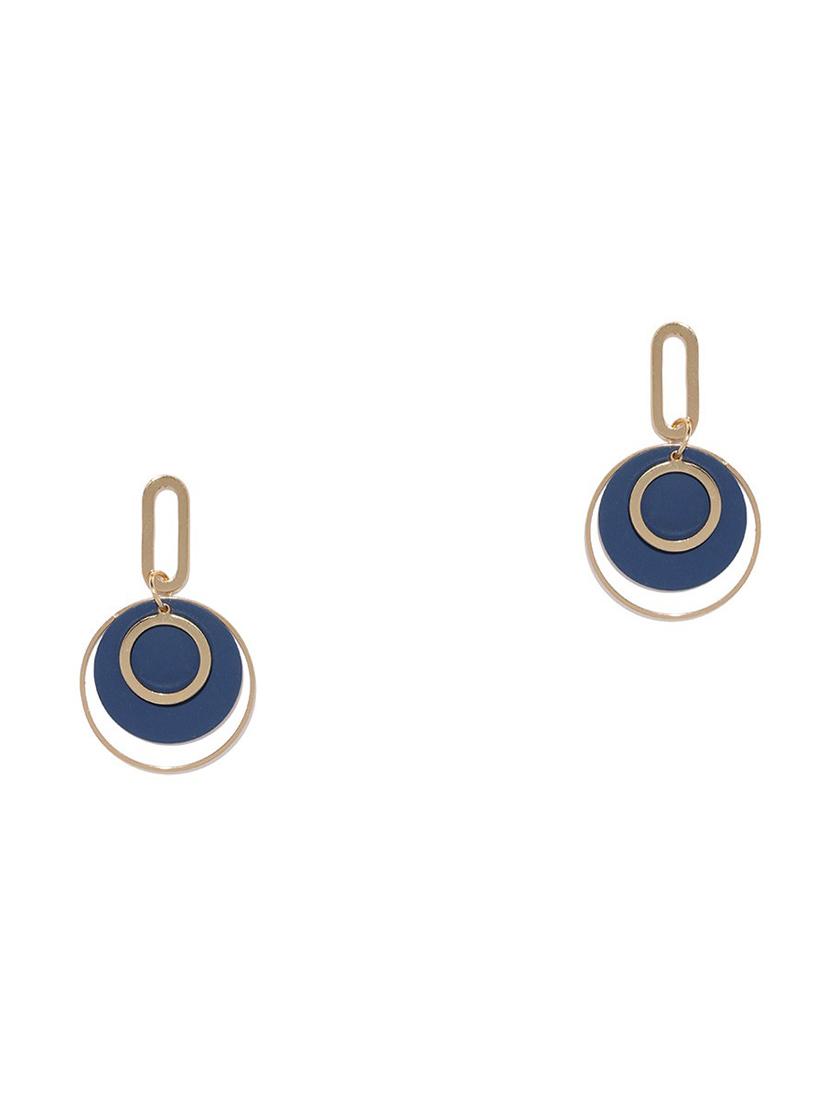 multi colored metal combo's. earring - 17397545 - Zoom Image - 4