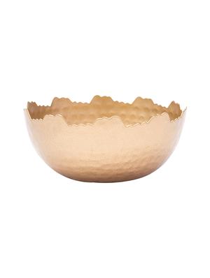 gold-toned candle bowl tea light holder - 17397688 - Standard Image - 3