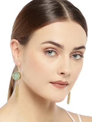 multi colored metal combo's. earring - 17397693 - Standard Image - 3