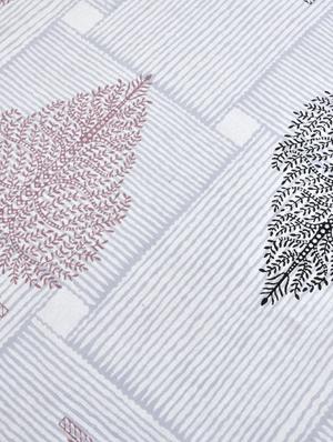 cotton jaipuri print king size bedsheet with 2 pillow covers - 17397742 - Standard Image - 5