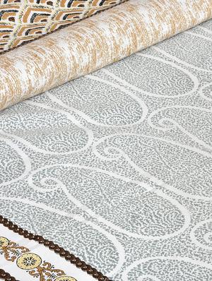 cotton jaipuri print king size bedsheet with 2 pillow covers - 17397747 - Standard Image - 5