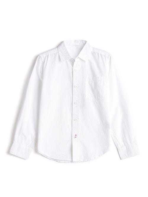 white cotton shirt - 17397815 - Standard Image - 1