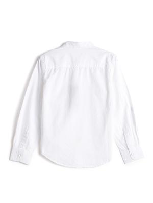 white cotton shirt - 17397815 - Standard Image - 2