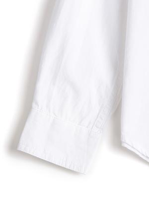 white cotton shirt - 17397815 - Standard Image - 3