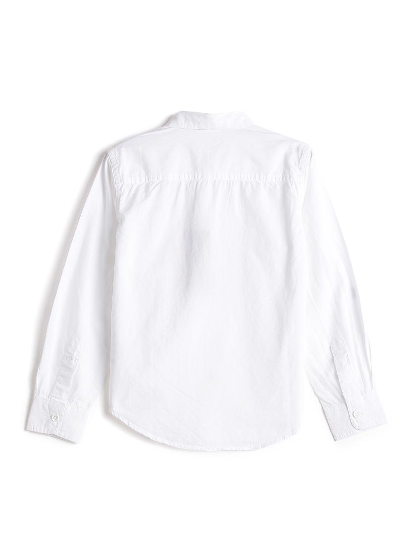 white cotton shirt - 17397815 - Zoom Image - 2