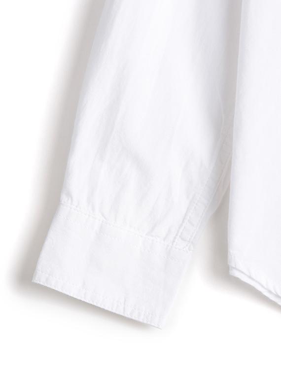white cotton shirt - 17397815 - Zoom Image - 3