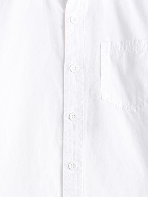 white cotton shirt - 17397815 - Zoom Image - 4