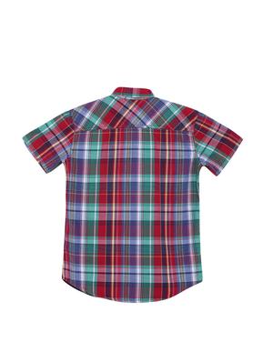 red cotton shirt - 17397824 - Standard Image - 2