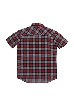 red cotton shirt - 17397828 - Standard Image - 2