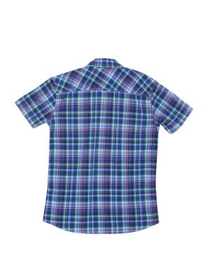 green cotton shirt - 17397832 - Standard Image - 2