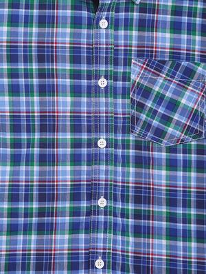 green cotton shirt - 17397832 - Standard Image - 3