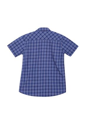 blue cotton shirt - 17397833 - Standard Image - 2