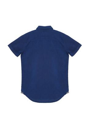 blue cotton shirt - 17397836 - Standard Image - 2