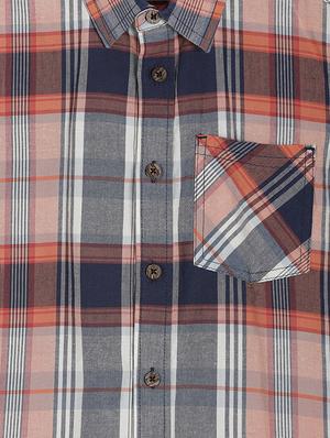 orange cotton shirt - 17397840 - Standard Image - 3