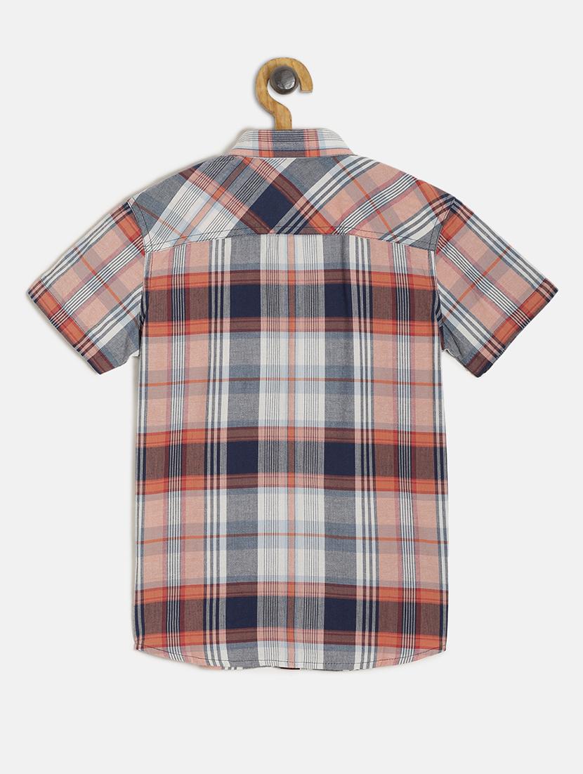 orange cotton shirt - 17397840 - Zoom Image - 2
