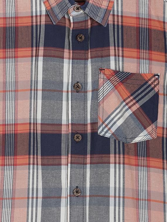 orange cotton shirt - 17397840 - Zoom Image - 3
