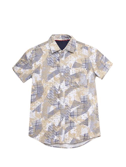 pink cotton shirt - 17397847 - Standard Image - 1