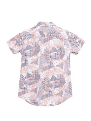 beige cotton shirt - 17397848 - Standard Image - 2