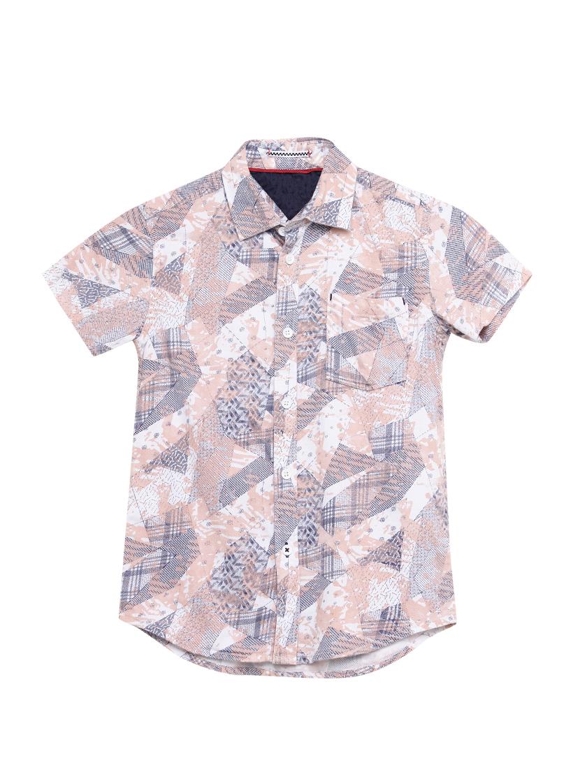 beige cotton shirt - 17397848 - Zoom Image - 1