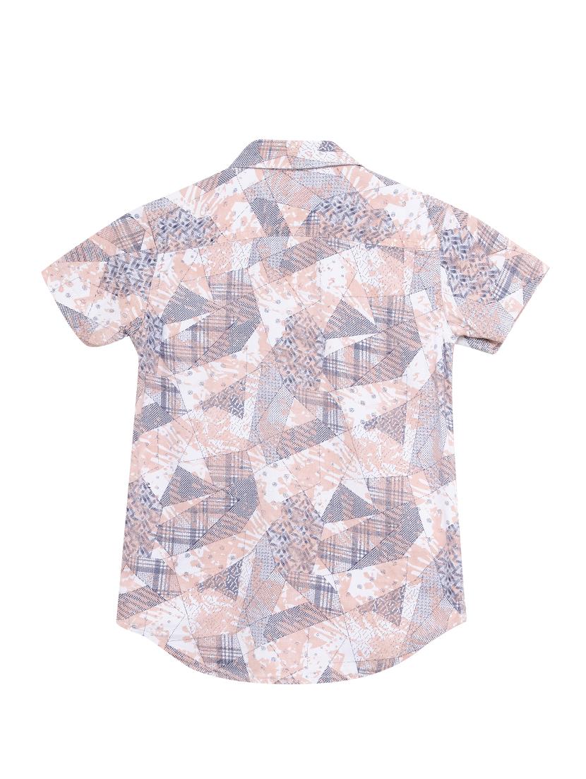 beige cotton shirt - 17397848 - Zoom Image - 2