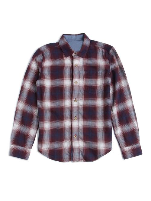 red cotton shirt - 17397852 - Standard Image - 1