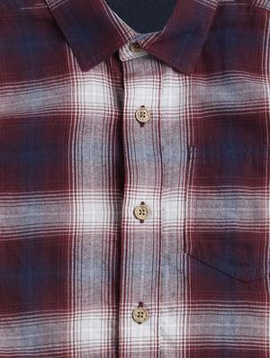 red cotton shirt - 17397852 - Standard Image - 3
