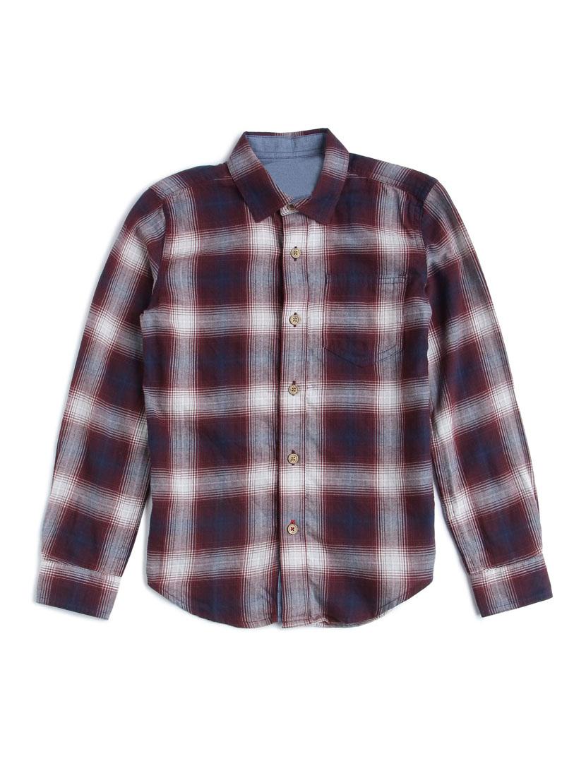 red cotton shirt - 17397852 - Zoom Image - 1