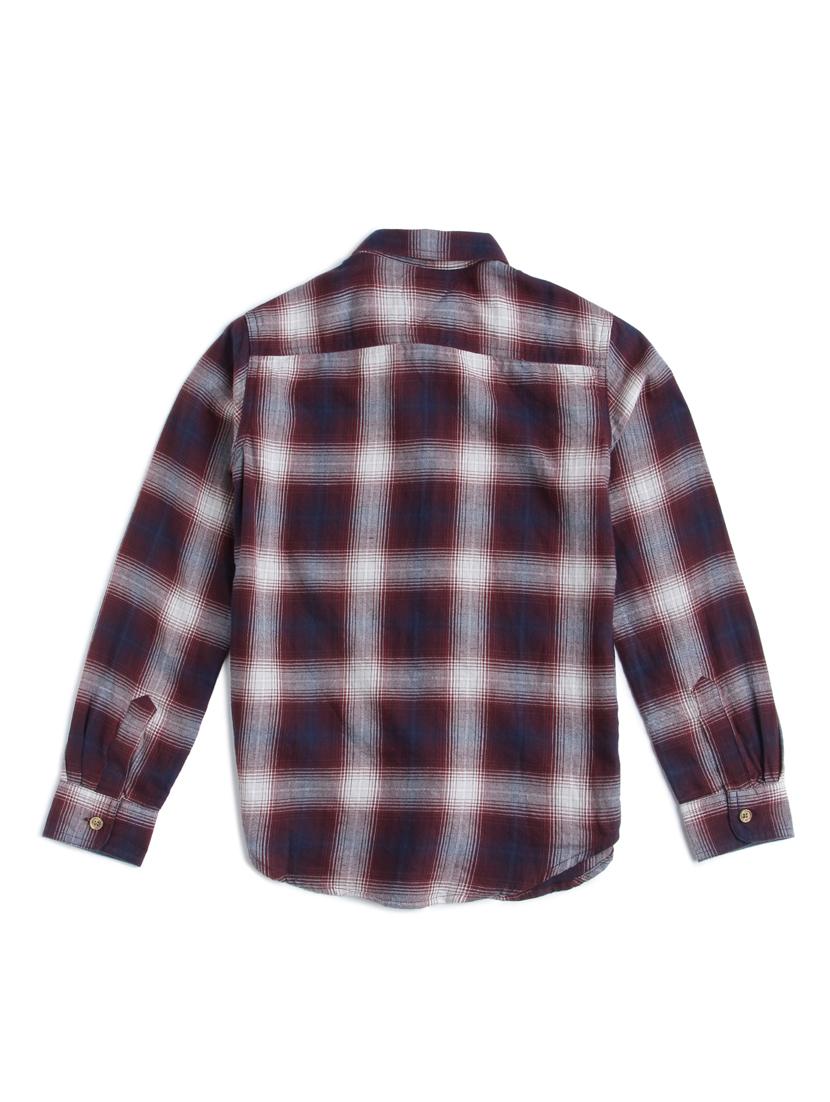 red cotton shirt - 17397852 - Zoom Image - 2