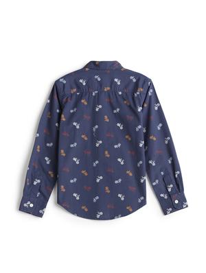 blue cotton shirt - 17397856 - Standard Image - 2