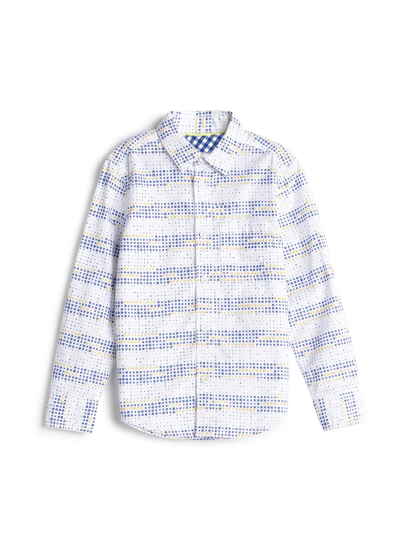 yellow cotton shirt - 17397858 - Zoom Image - 1