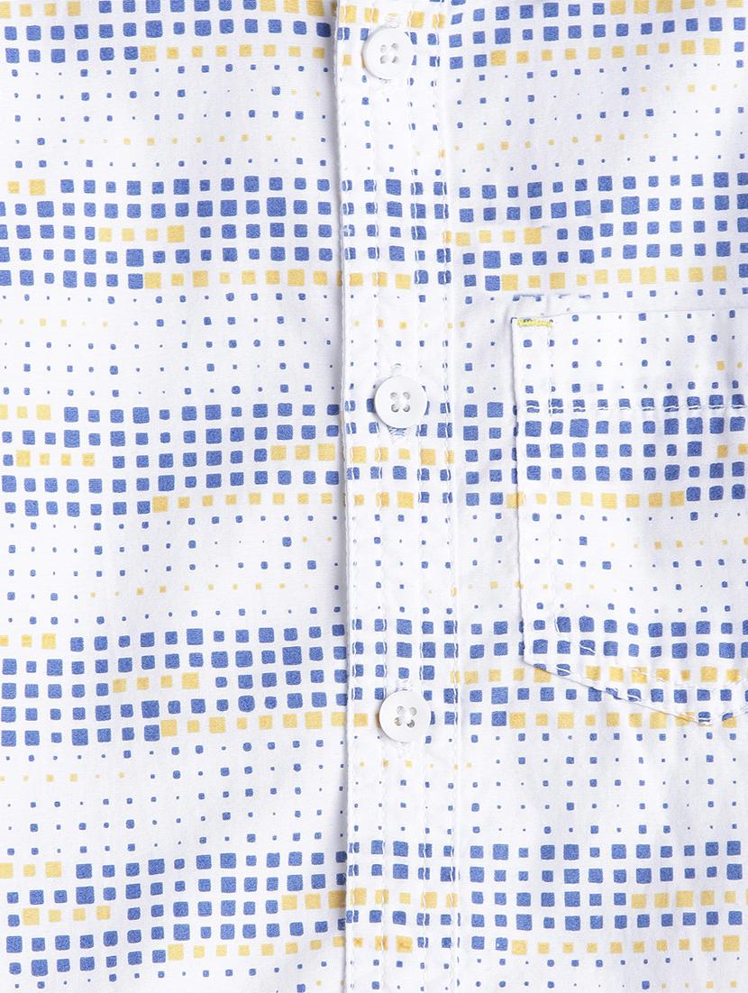 yellow cotton shirt - 17397858 - Zoom Image - 3
