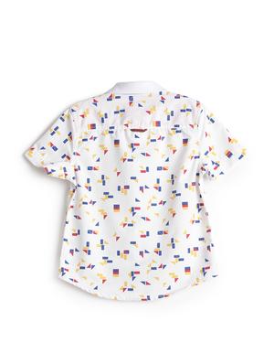 white cotton shirt - 17397866 - Standard Image - 2