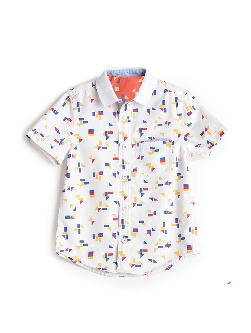 white cotton shirt - 17397866 - Zoom Image - 1