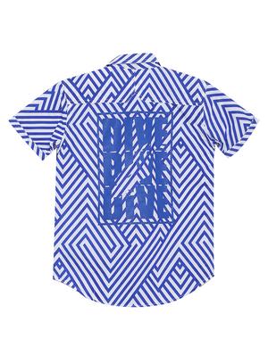 blue cotton shirt - 17397879 - Standard Image - 2