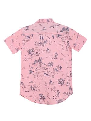 pink cotton shirt - 17397885 - Standard Image - 2