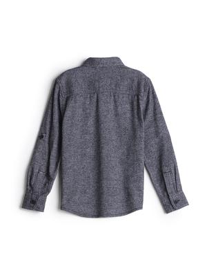 black cotton shirt - 17397888 - Standard Image - 2