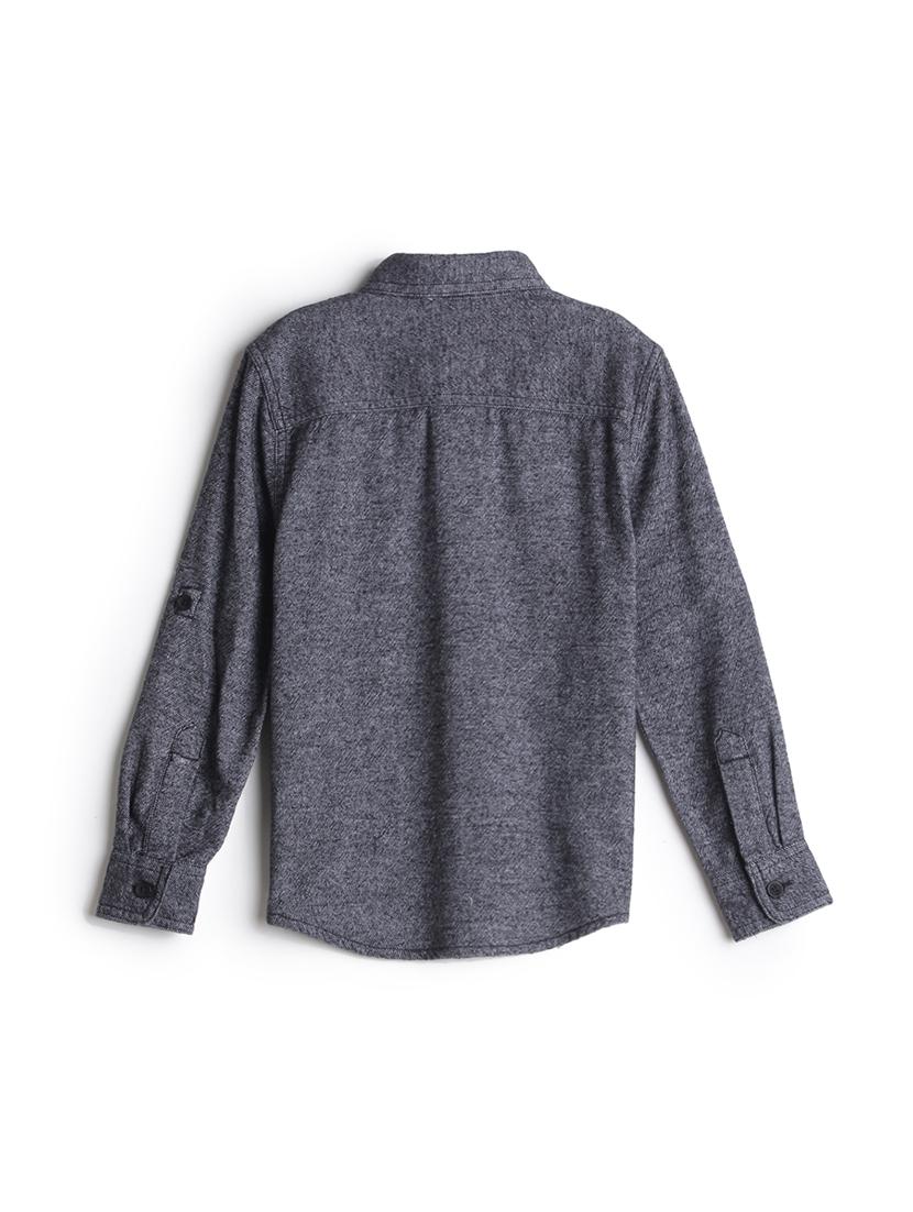 black cotton shirt - 17397888 - Zoom Image - 2