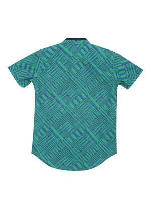 green cotton shirt - 17397894 - Standard Image - 2