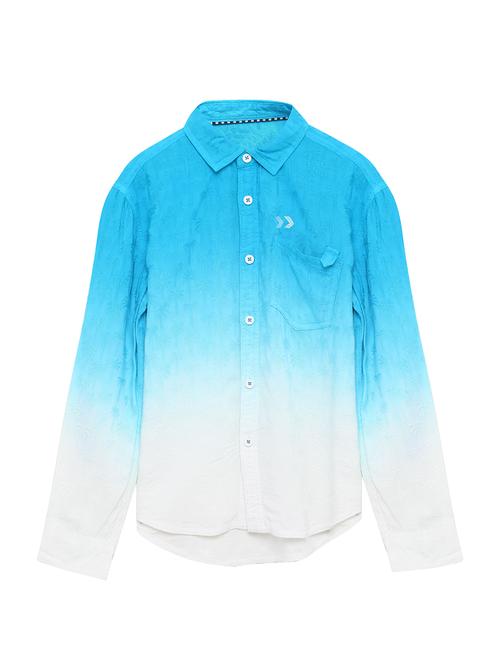 blue cotton shirt - 17397917 - Standard Image - 1