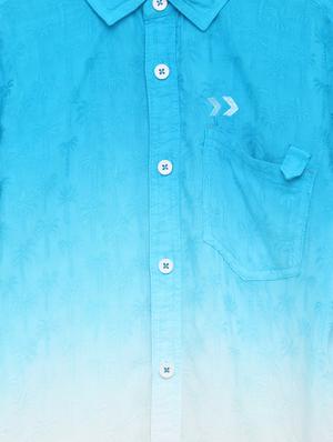 blue cotton shirt - 17397917 - Standard Image - 3