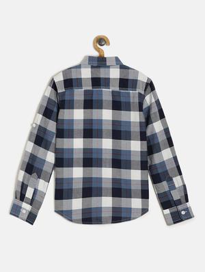 blue cotton shirt - 17397919 - Standard Image - 2