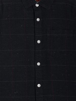 blue cotton shirt - 17397920 - Standard Image - 3