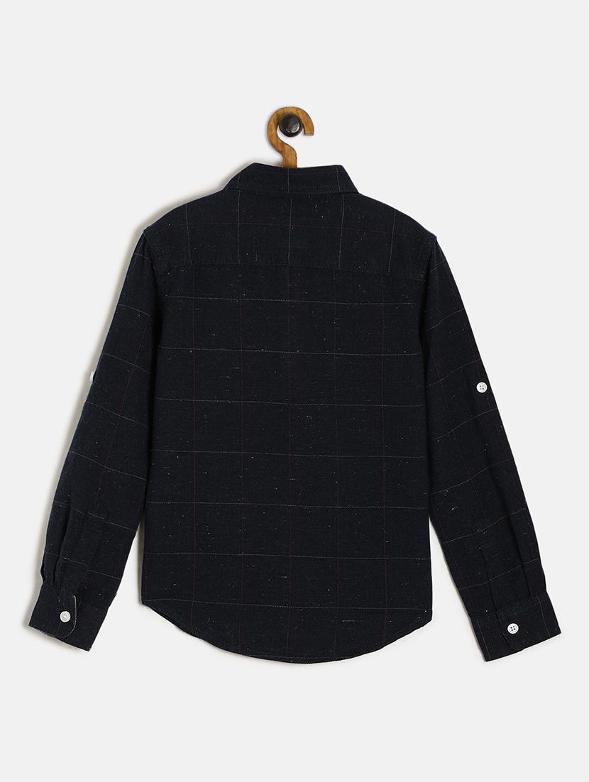 blue cotton shirt - 17397920 - Zoom Image - 2