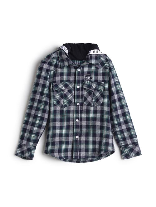 blue cotton shirt - 17397931 - Standard Image - 1