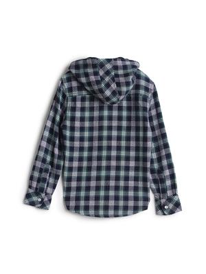 blue cotton shirt - 17397931 - Standard Image - 2