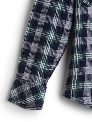 blue cotton shirt - 17397931 - Standard Image - 3